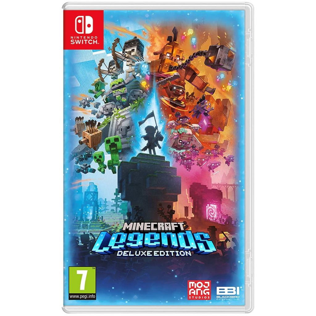 Nintendo Minecraft Legends Deluxe Edition - Juego para Nintendo Switch