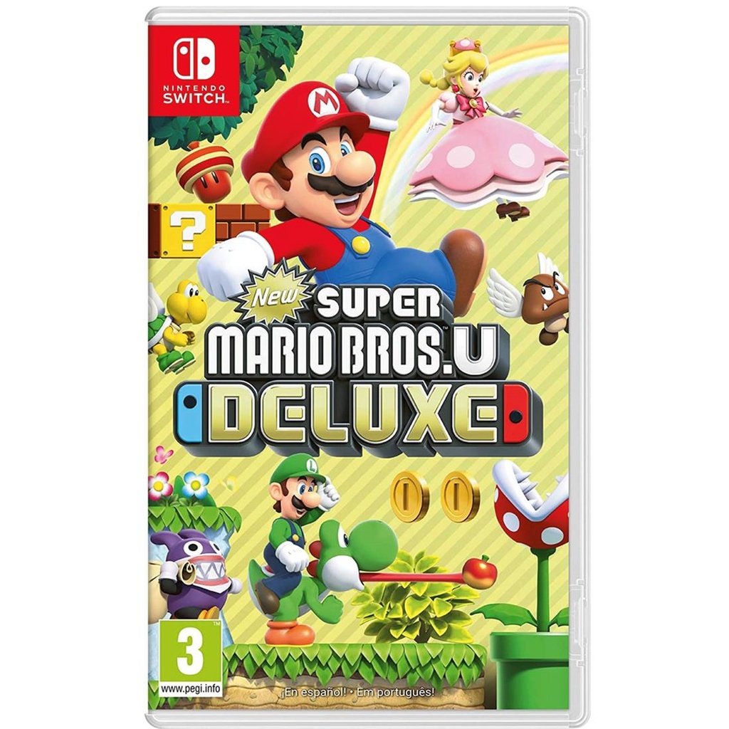 Nintendo New Super Mario Bros Deluxe - Juego para Nintendo Switch