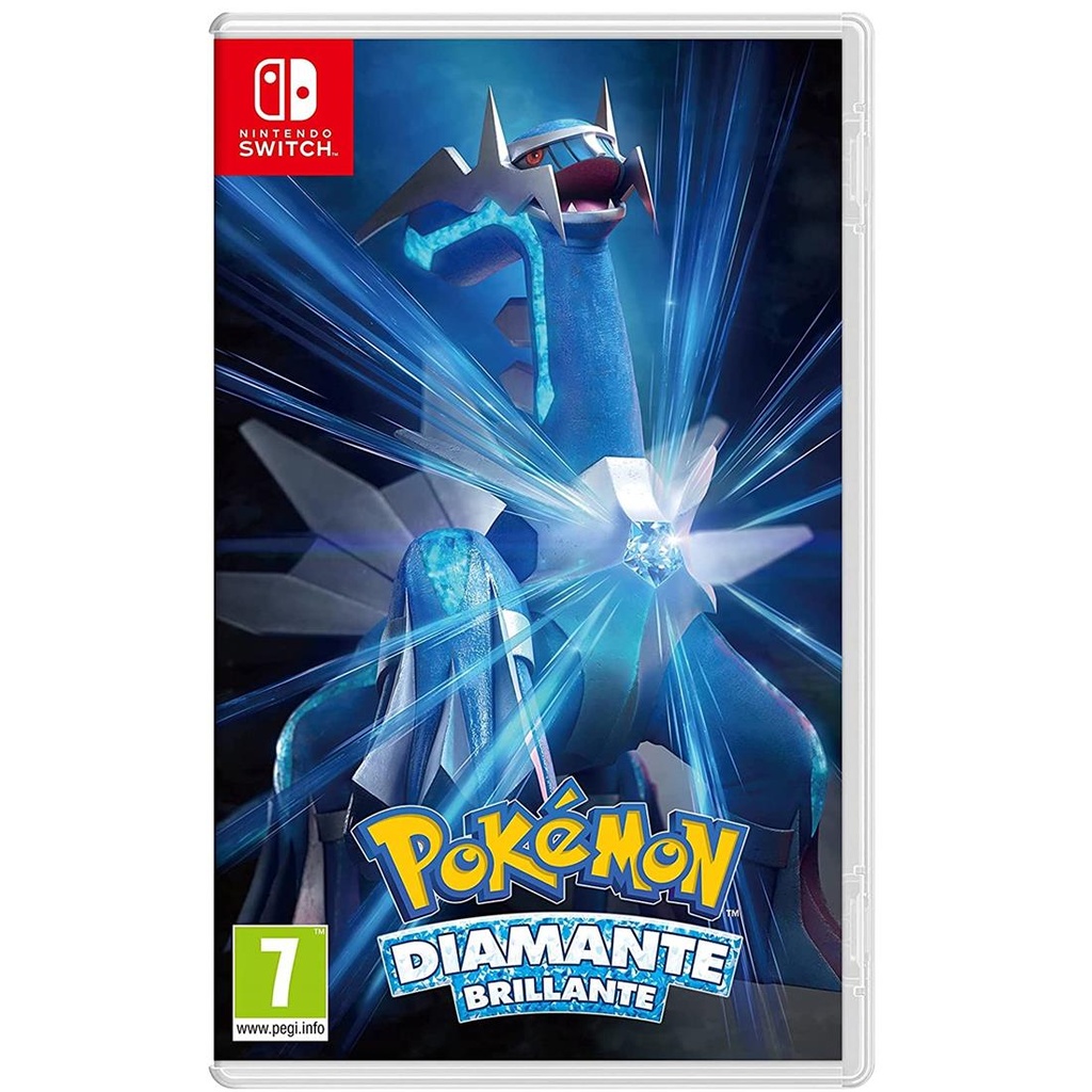 Nintendo Pokemon Diamante Brillante - Juego para Switch