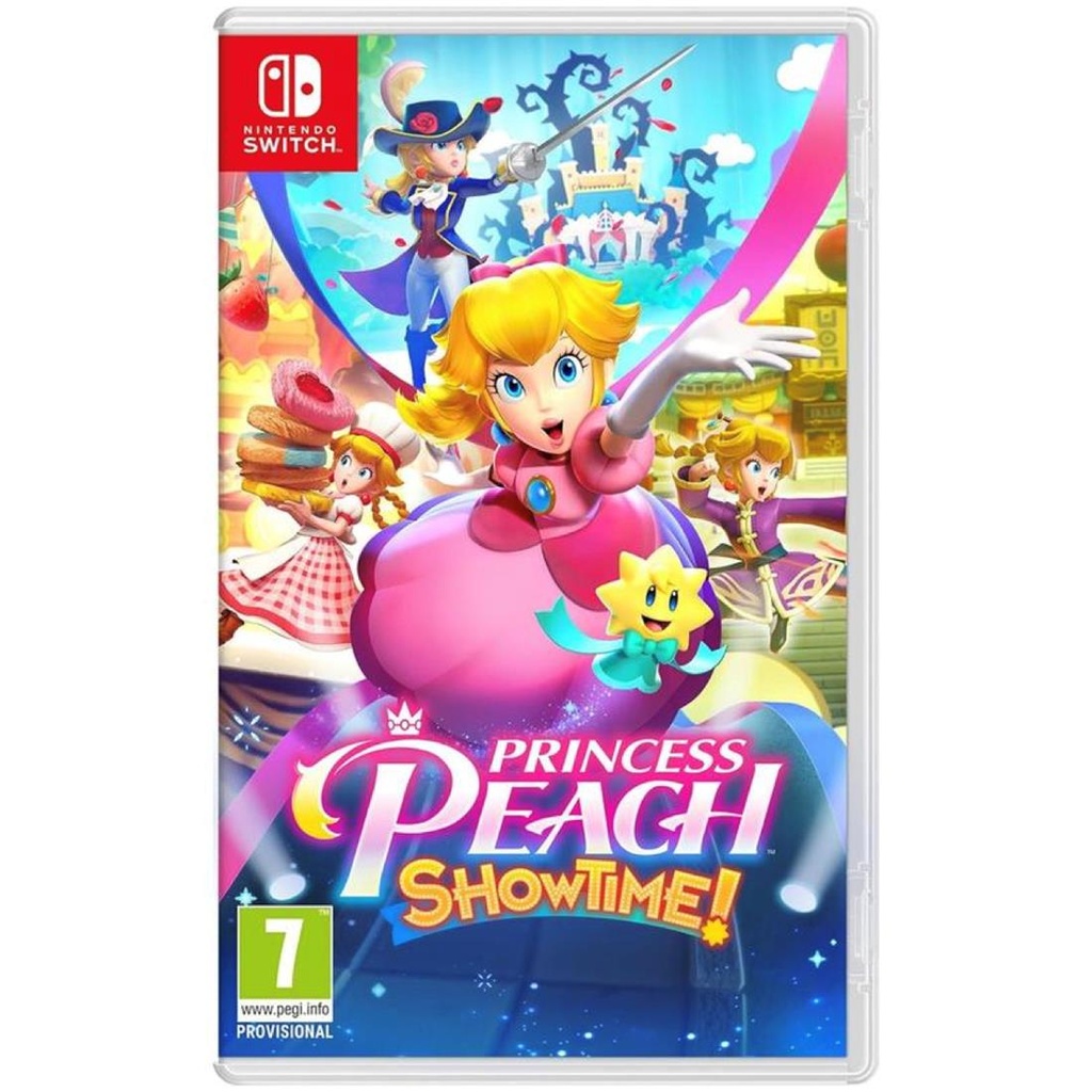 Nintendo Princess Peach Showtime Juego para Nintendo Switch