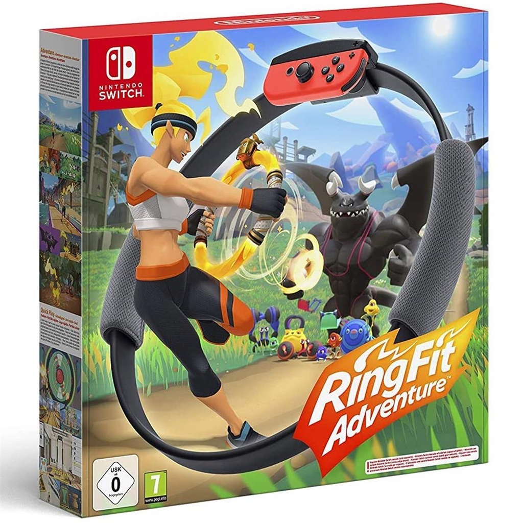 Nintendo Ring Fit Adventure - Juego para Nintendo Switch