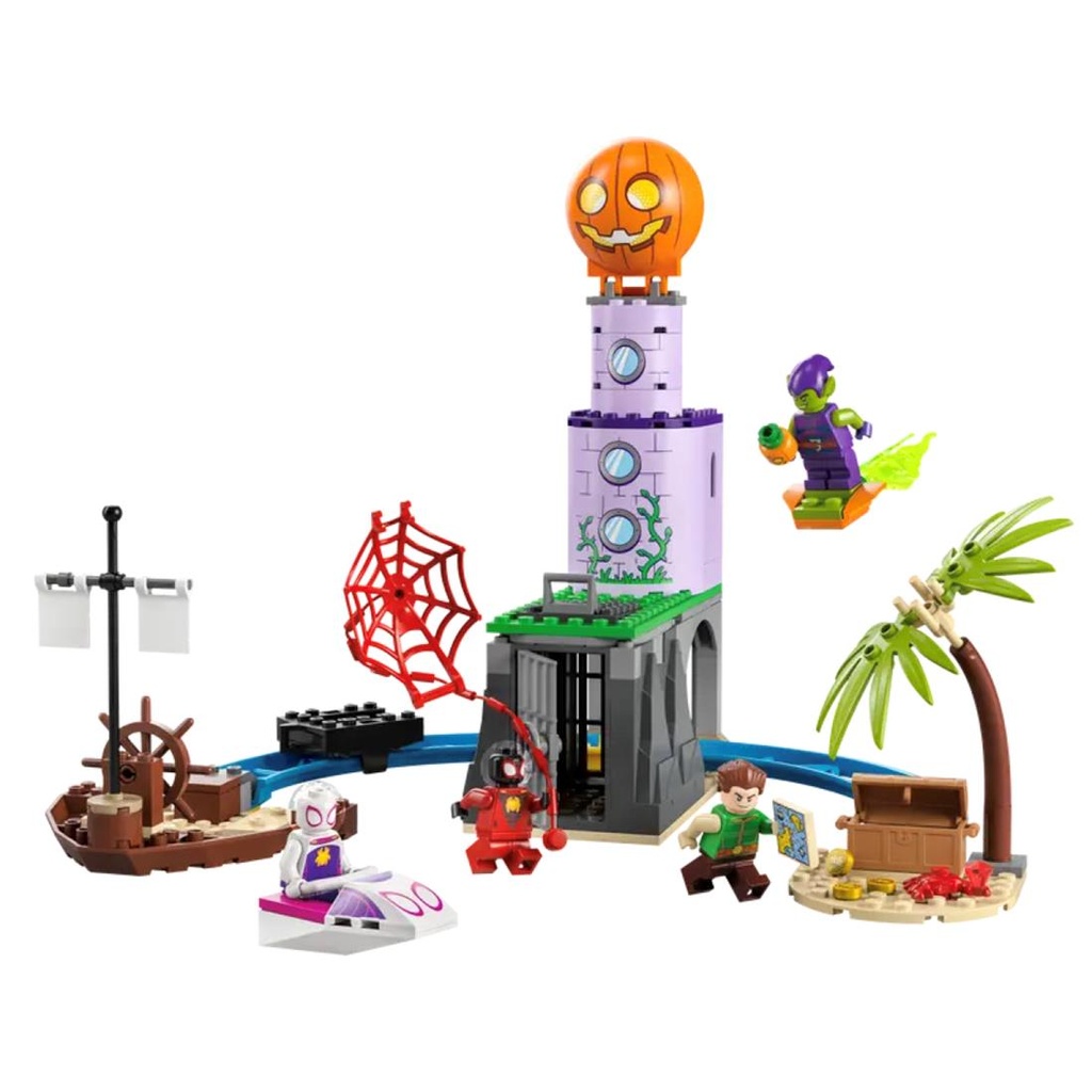 LEGO 10790 Equipo Spidey en el Faro del Duende Verde