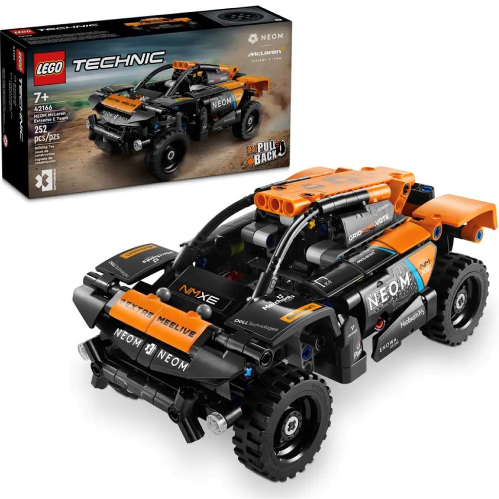 LEGO 42166 NEOM McLaren Extreme E Race Car