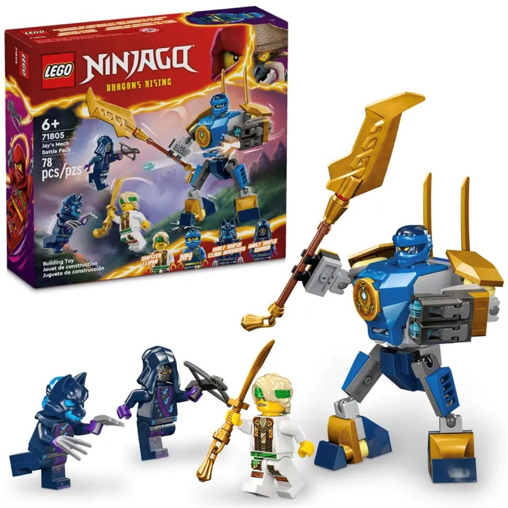 LEGO 71805 Pack de Combate: Meca de Jay