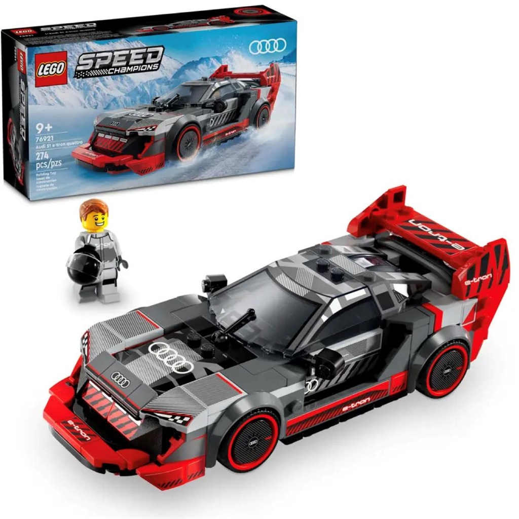 LEGO 76921 Coche de Carreras Audi S1 e-tron quattro