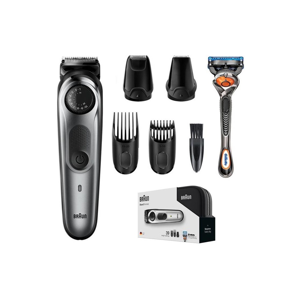 BRAUN BT5960TS corta pelo y barba recargable