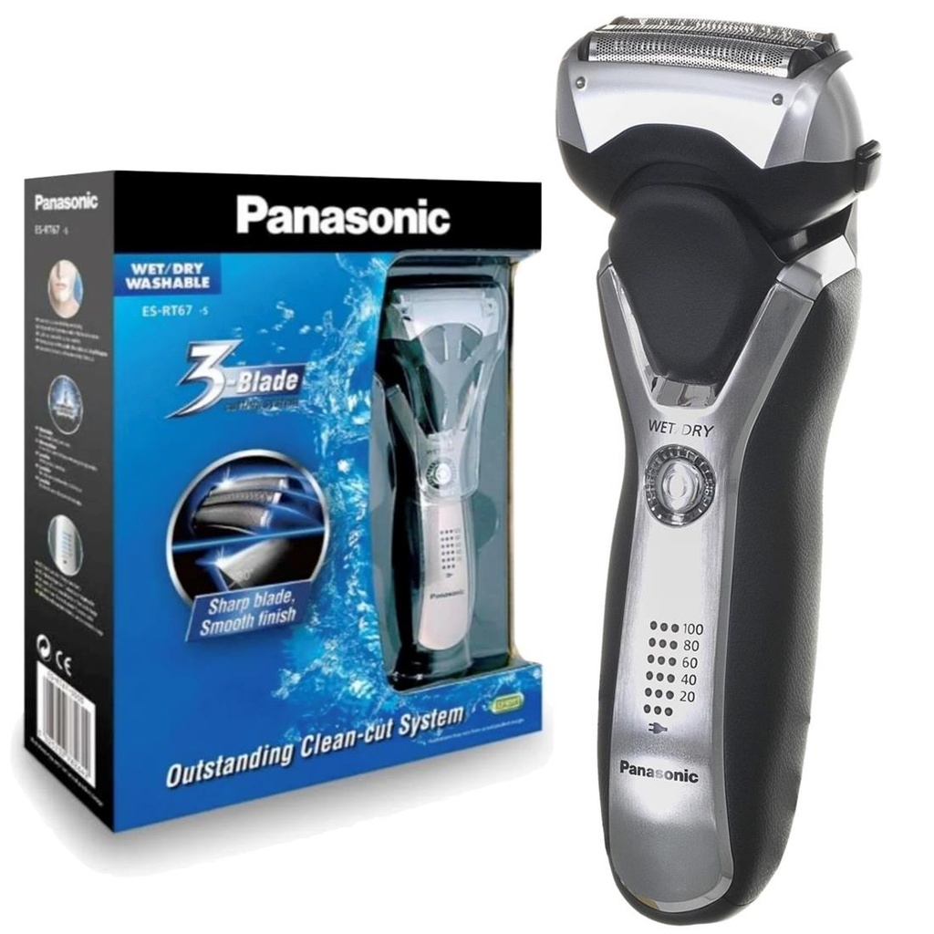 Panasonic ES-RT67-S503 Afeitadora Recargable Wet & Dry