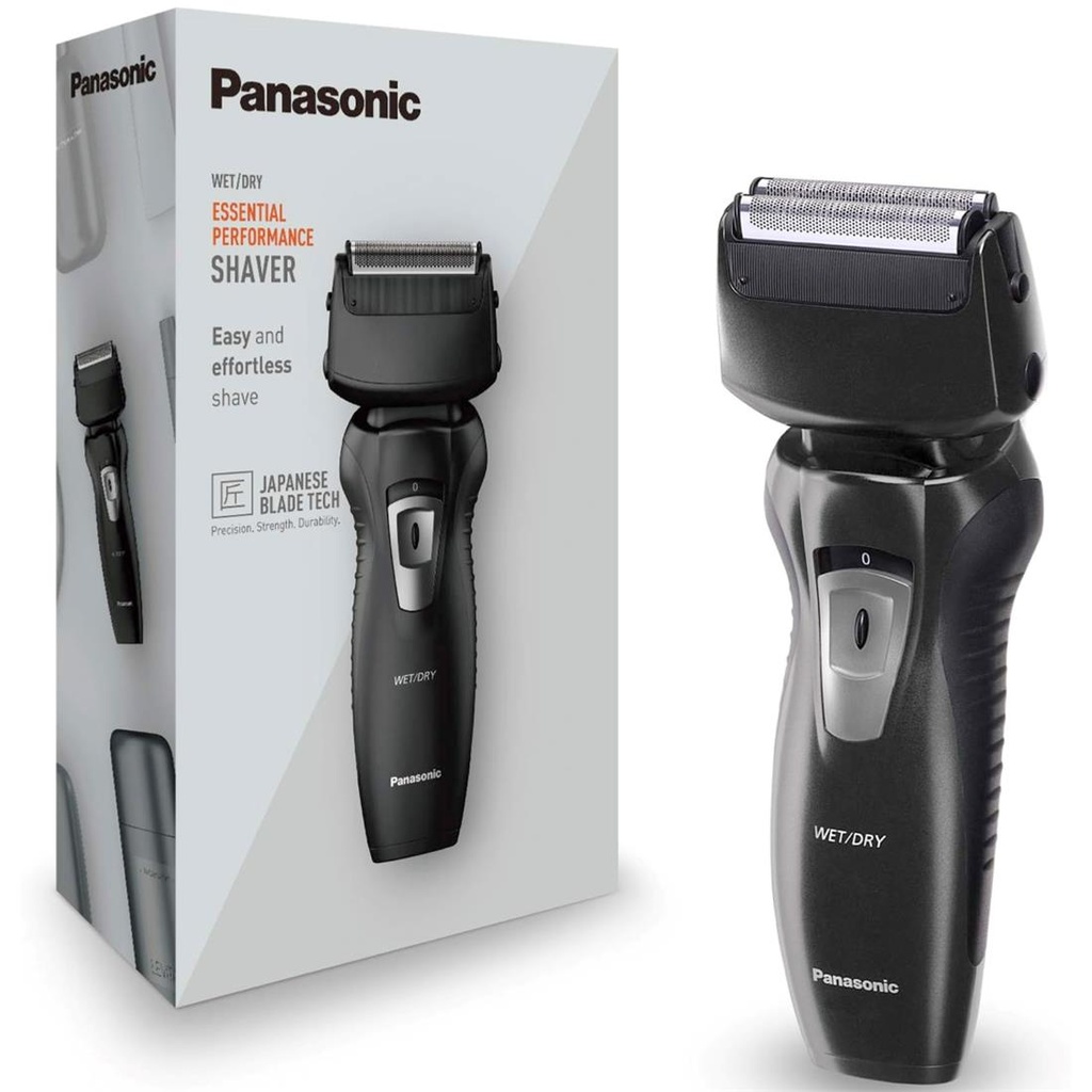 Panasonic ES-RW31-K503 Afeitadora de 2 Hojas Wet & Dry Recargable