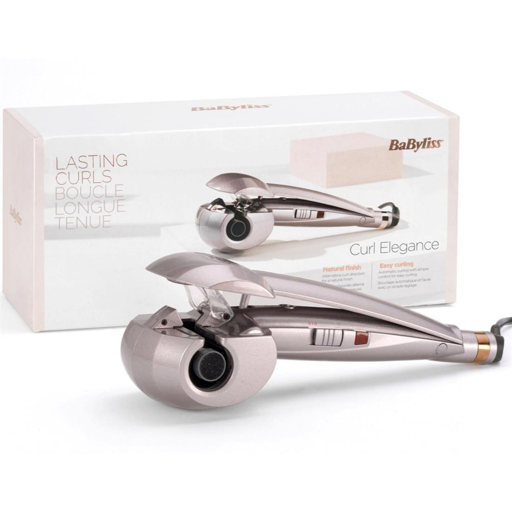 Babyliss 2660NPE Rizador Curl Secret Elegance Gris