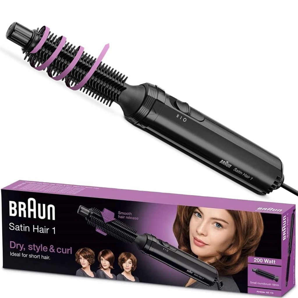 Braun AS110E Moldeador de pelo 200W