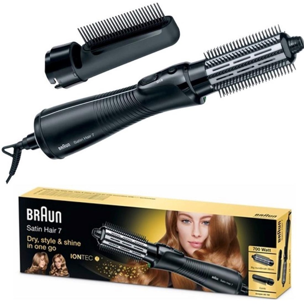 Braun Satin Hair 7 AS720E Cepillo Moldeador Secador Iónico