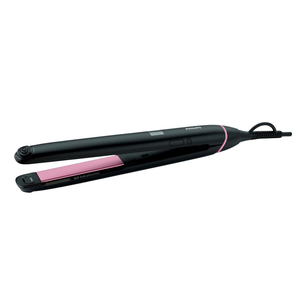 Philips Bhs675 Alisador Keratina 230º Negro y Rosa