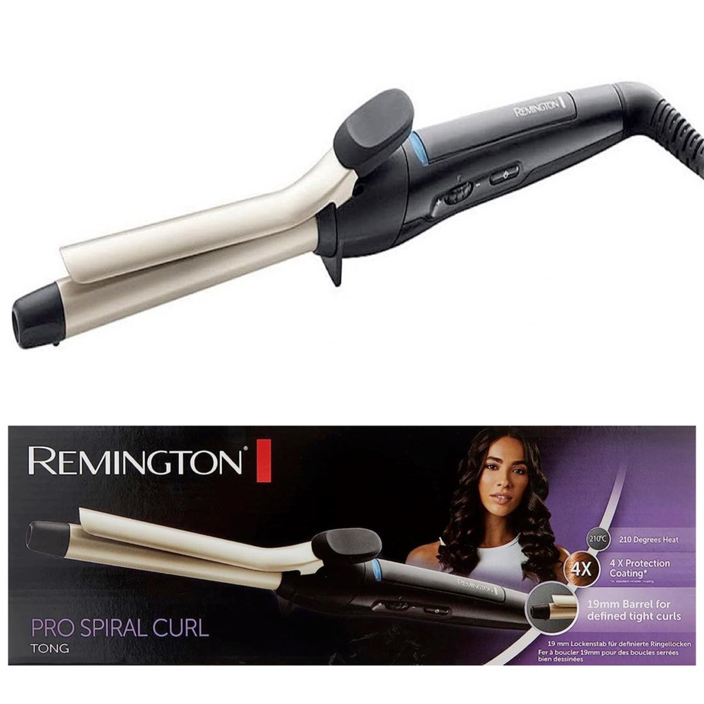 Remington CI5319 Moldeador y Rizador Pro Spiral Curl 19mm