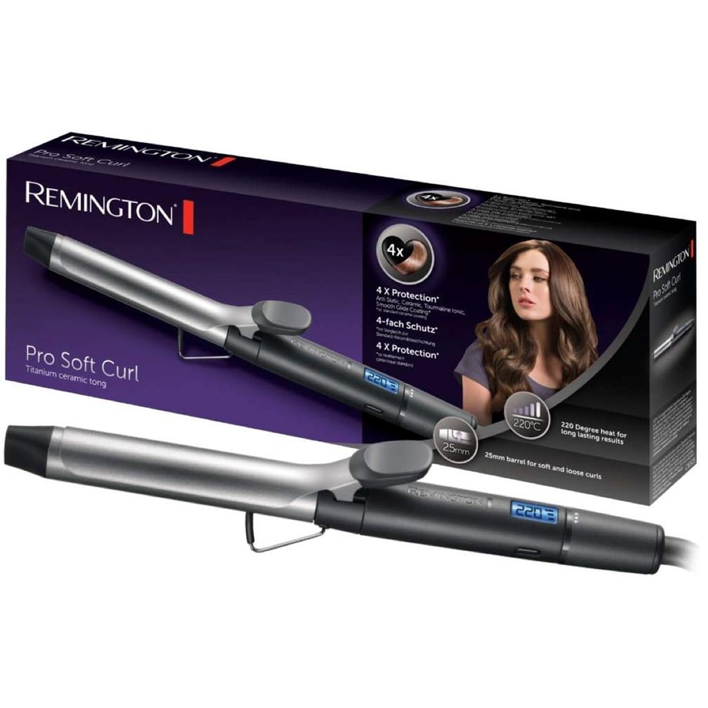 Remington CI6525 Rizador y Ondulador de Pelo Pro Soft Curl