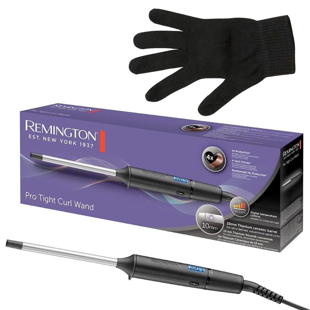 Remington CI6X10 E51 Moldeador Pro Tight Curl Wand