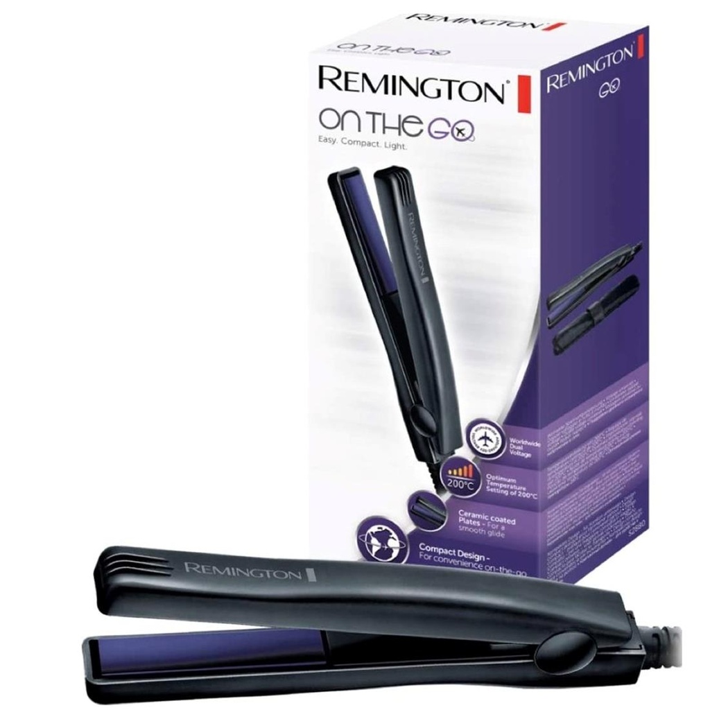 REMINGTON S2880 Mini Plancha de pelo 200º