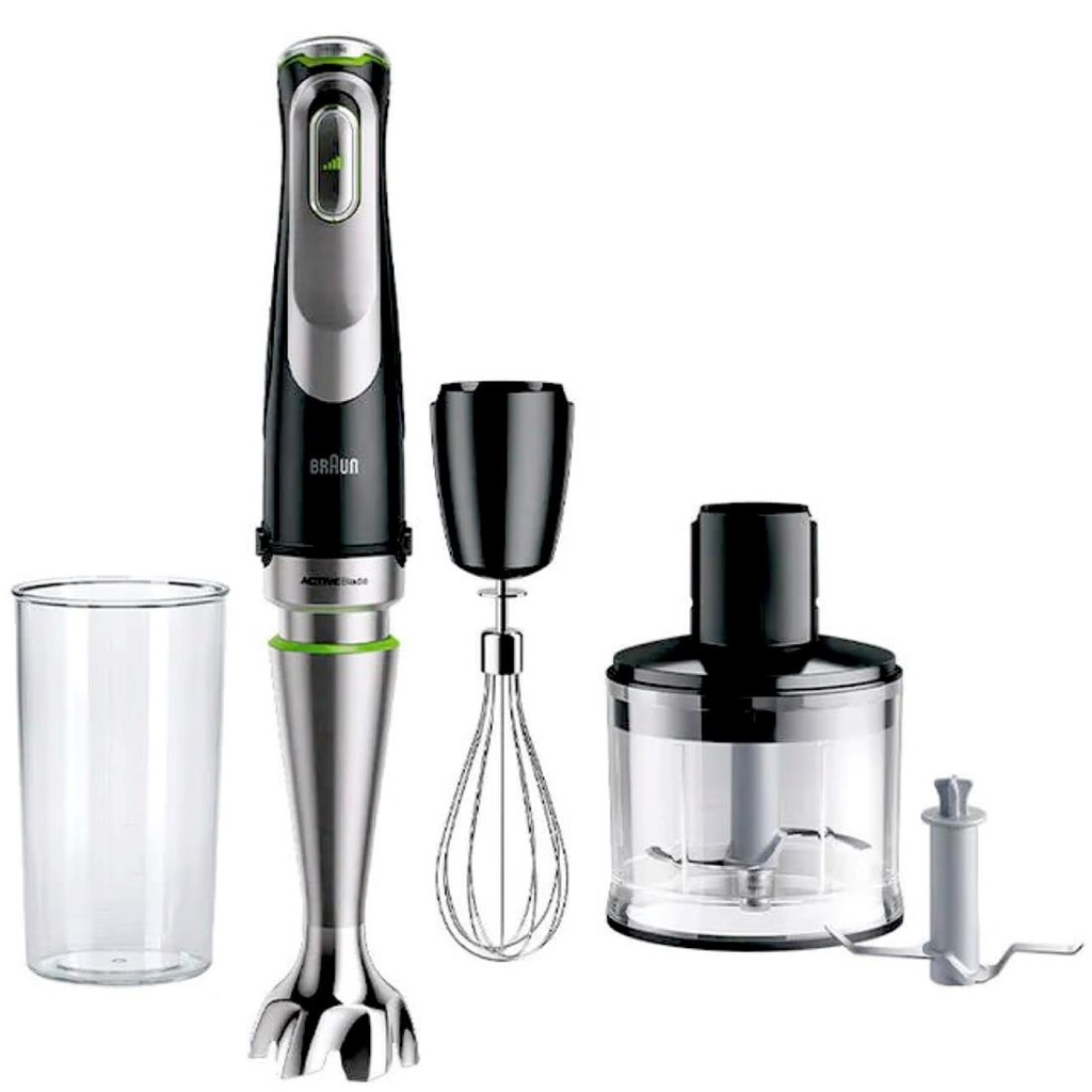 Braun MQ9135XI Batidora de Mano 1.200W Kit 3 Accesorios