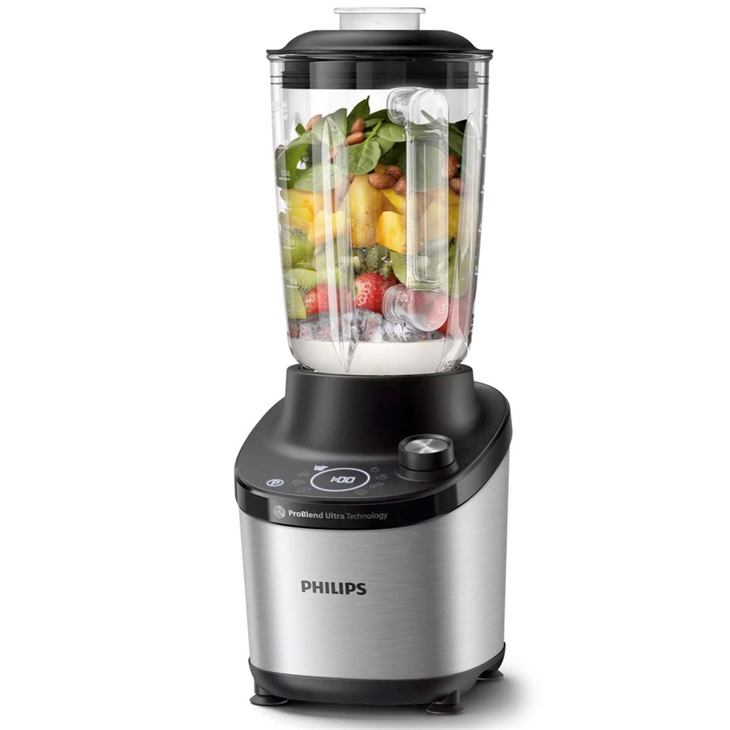 Philips HR3760 Batidora de Vaso 1.500W Pro Blend Ultra