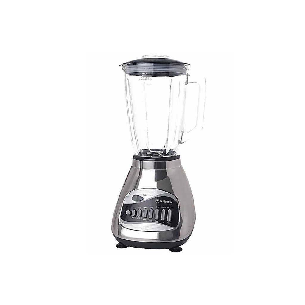 WESTINGHOUSE WKBE800C BATIDORA 500W VASO CRISTAL 1.5L PICA HIELO