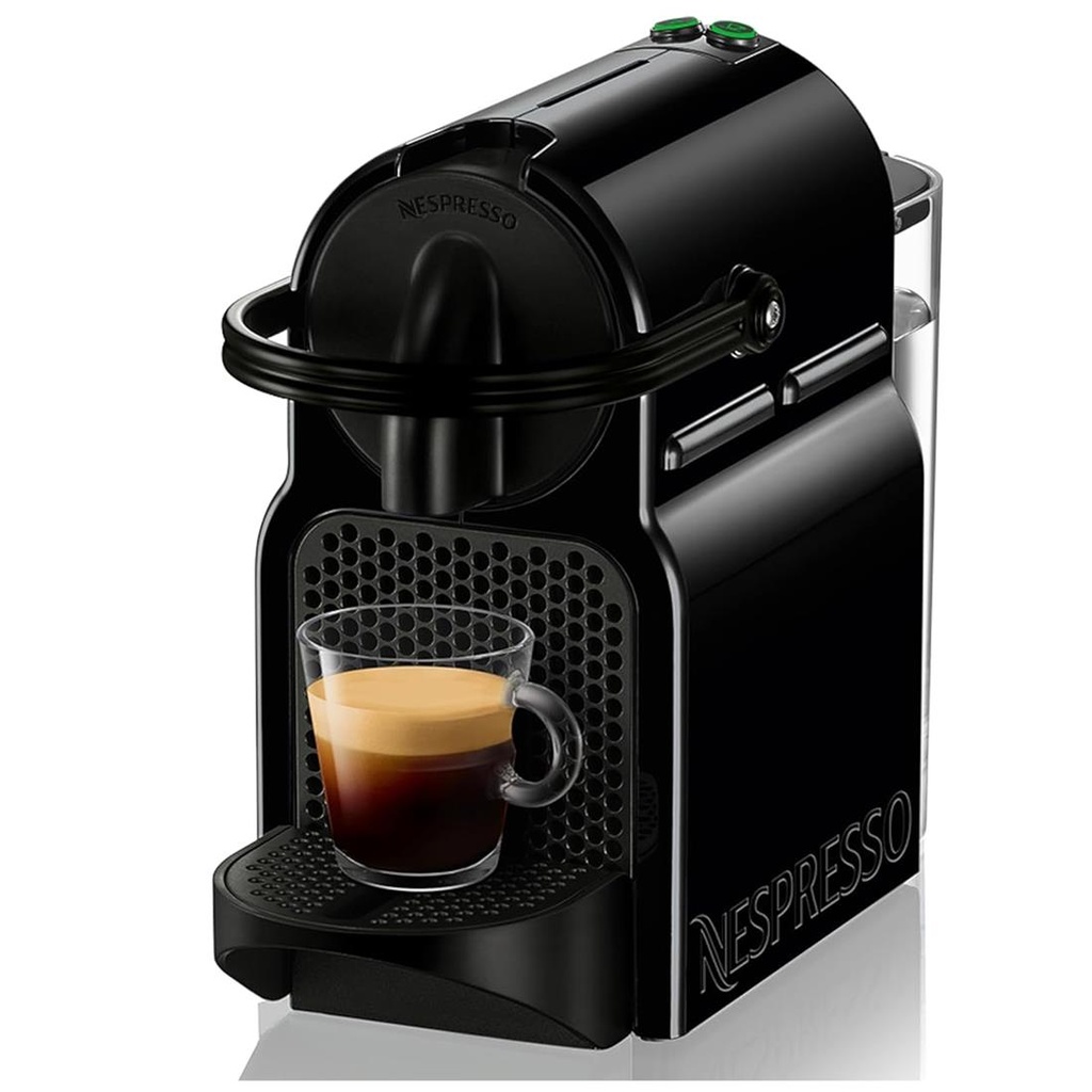 Delonghi EN80.BE Cafetera Nespresso Inissia Negra