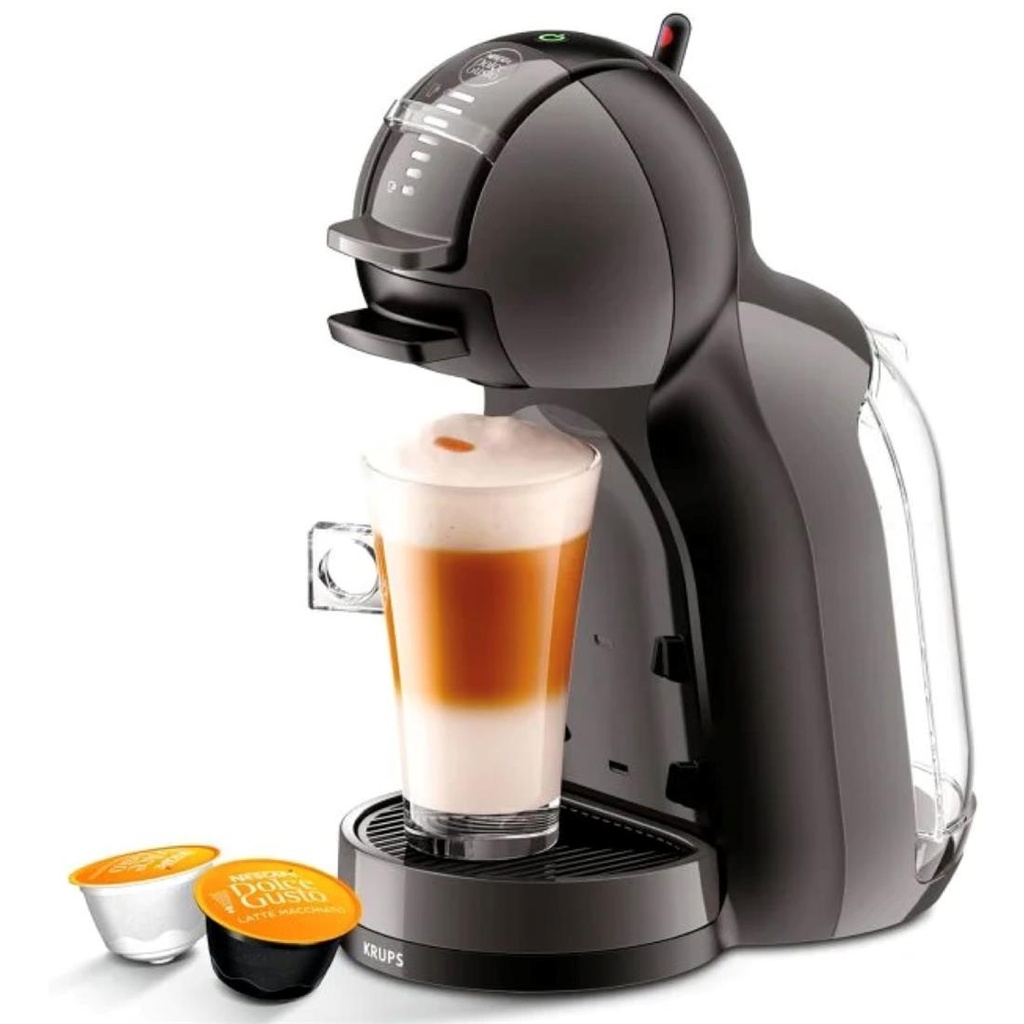 Krups KP1238AS Mini Me Cafetera Dolce Gusto 15 Bar Negra