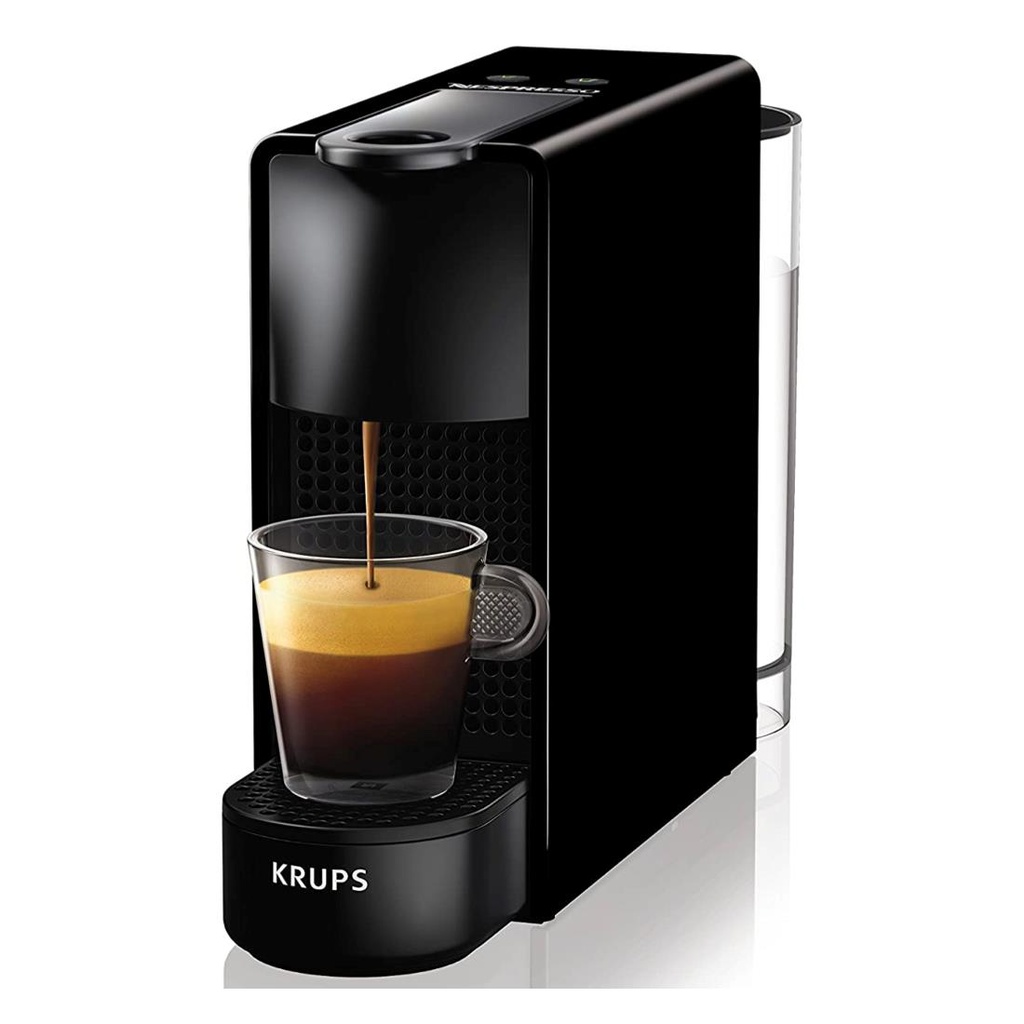 Krups XN1108VC Cafetera Nespresso Essenza Mini Negra