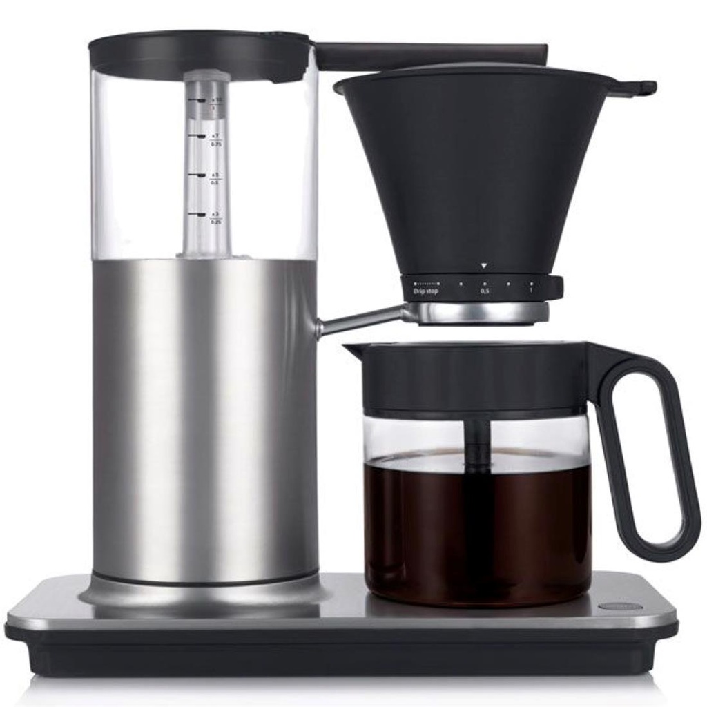 Wilfa CM6S-100 Cafetera Clásica Plata