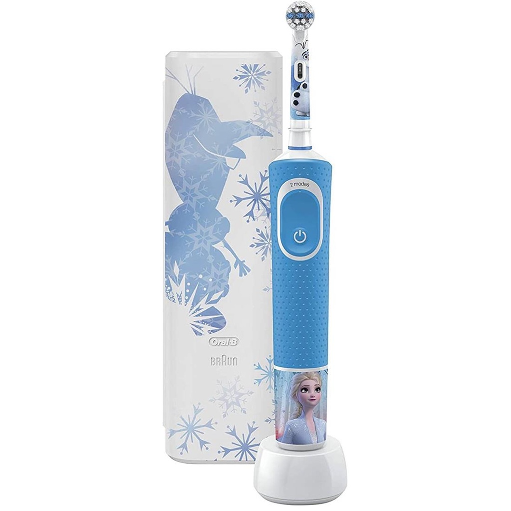 Braun Oral-B Frozen II Kids Cepillo Eléctrico (D100.413.2KX)