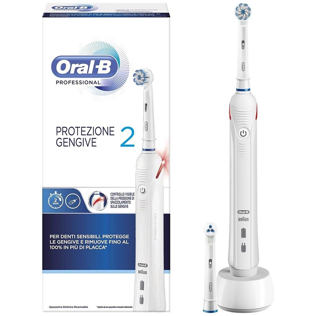 Braun Oral-B Professional 2 Cepillo para cuidado de encías (D501.523.2)