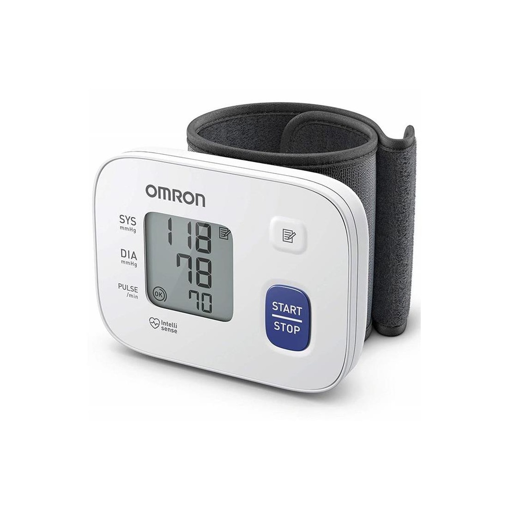 OMRON RS2 TENSIÓMETRO MUÑECA HEM-6161