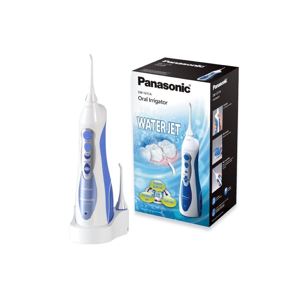 PANASONIC EW-1211W Irrigador Bucal de Viaje