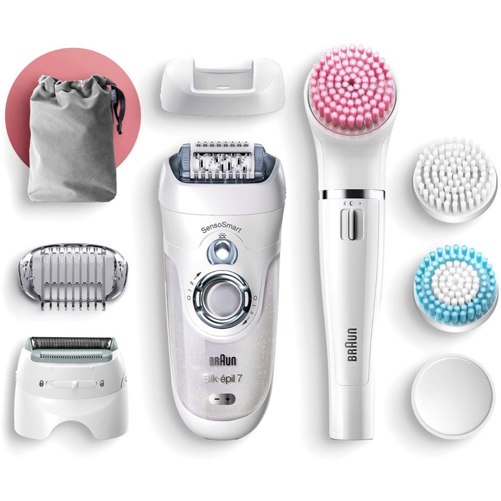 Braun SE 7-875 Depiladora Silk-épil Senso Smart Beauty Set