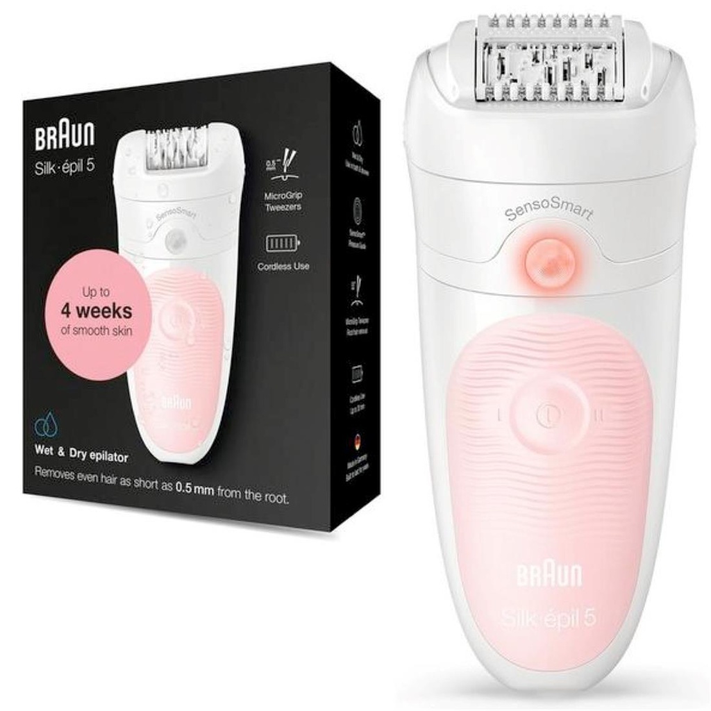 Braun SE5-516 Depiladora Silk-Epil 5 Wet & Dry