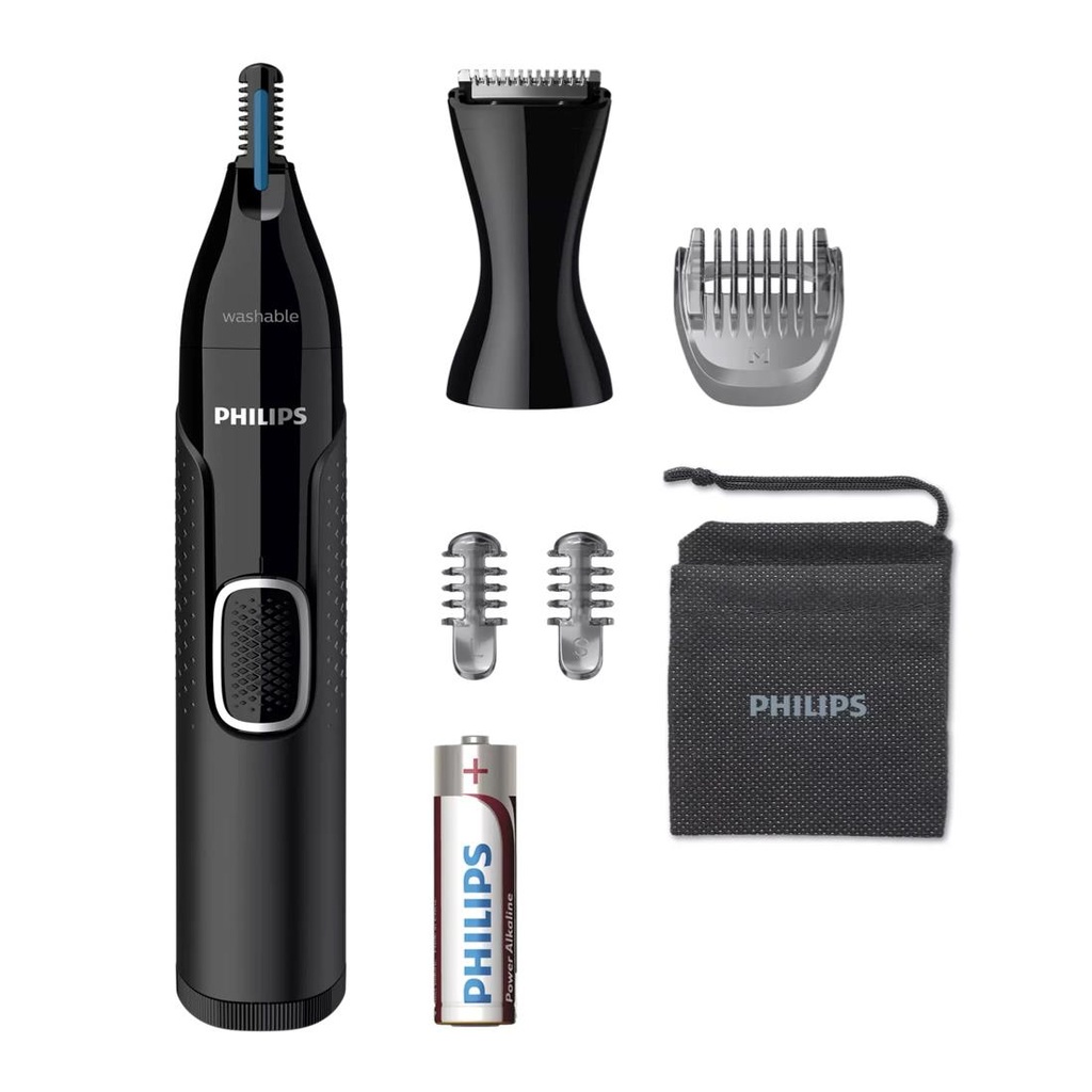 PHILIPS NT-5650/16 DEPILADOR NASAL NEGRO