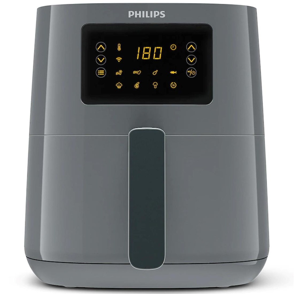 Philips HD9255/60 Freidora de aire sin Aceite Digital 4.1 L Gris