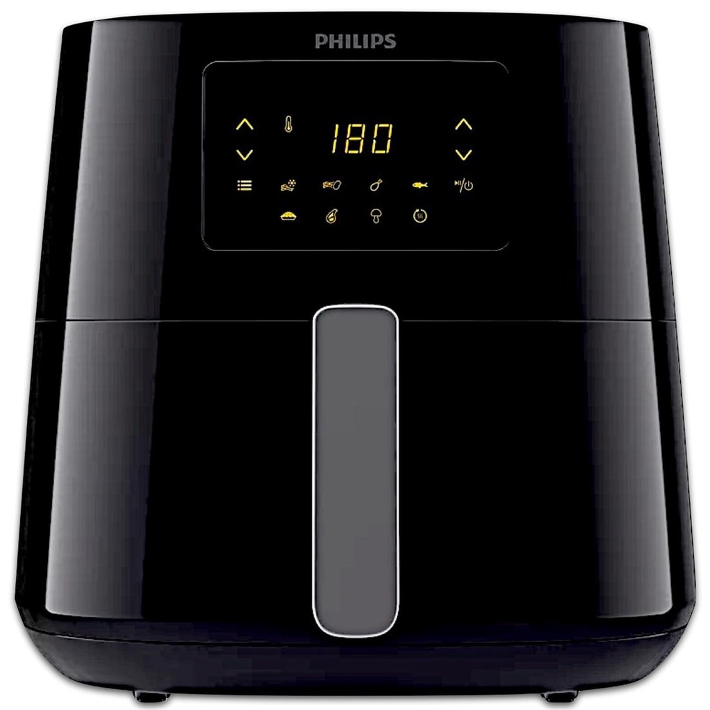 Philips HD9270/70 Freidora de aire sin aceite XL Airfryer 6.2L Negro