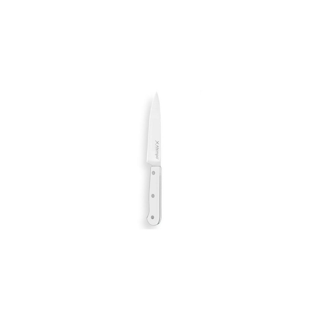 ATEMPO 100-13 CUCHILLO COCINA 13CM.TEMPO WHITE