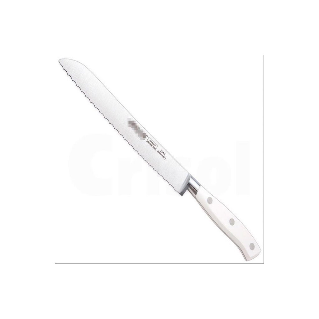 ATEMPO 100-21 CUCHILLO PANADERO 21CM.TEMPO WHITE