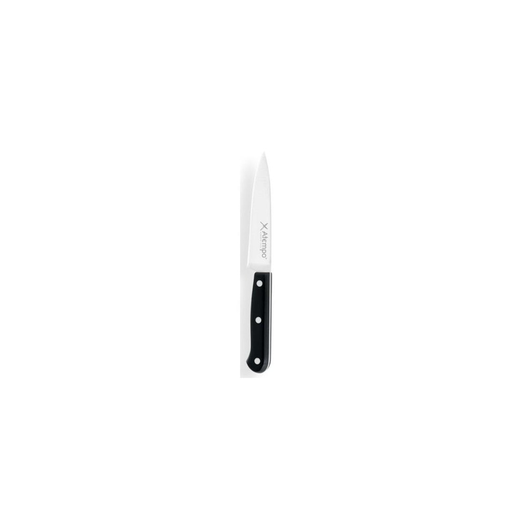 ATEMPO 101-11 CUCHILLO PELADOR 11CM. TEMPO BLACK