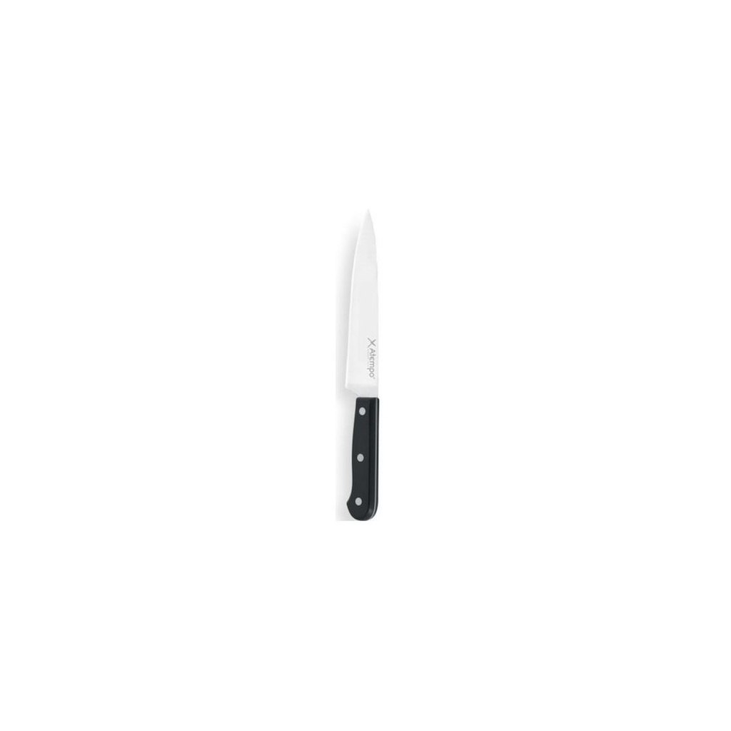 ATEMPO 101-15 CUCHILLO VERDULERO 15CM. TEMPO BLACK