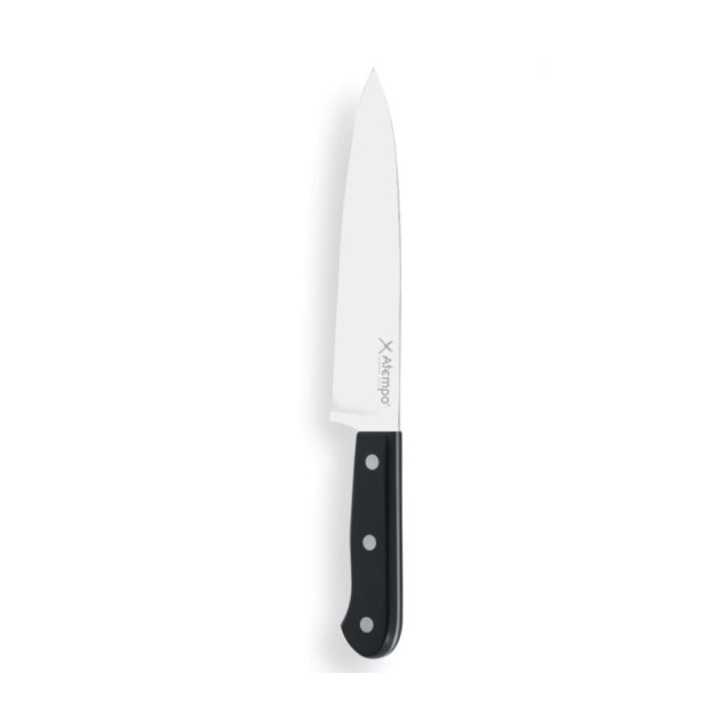 ATEMPO 101-17 CUCHILLO VERDULERO 17CM. TEMPO BLACK