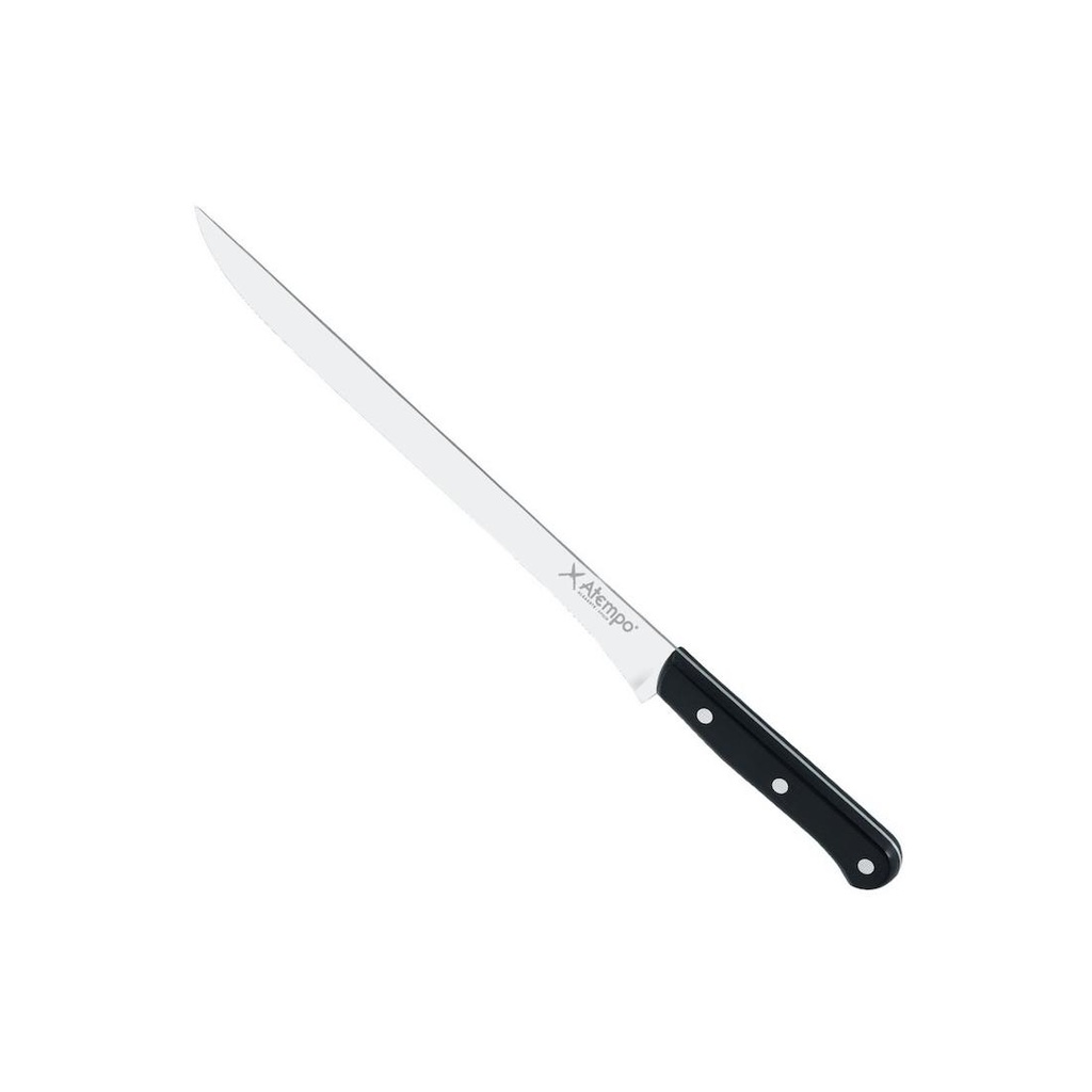 ATEMPO 101-25 CUCHILLO JAMONERO 25CM. TEMPO BLACK