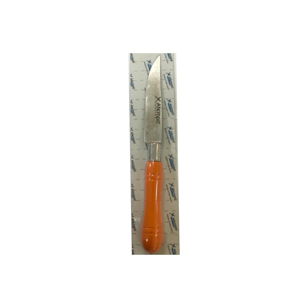 ATEMPO 114-10 CUCHILLO MULTIUSOS 10CM.ORANGE