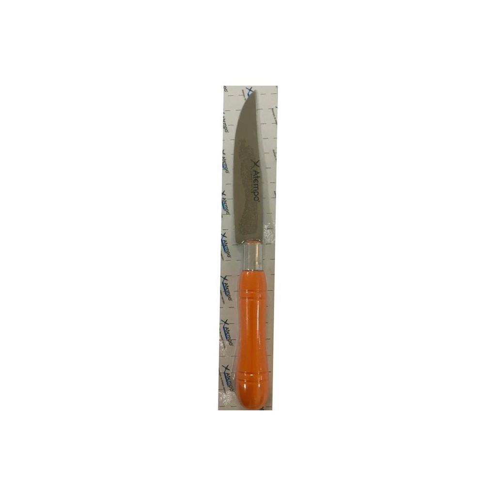 ATEMPO 114-11 CUCHILLO MULTIUSOS 11CM. ORANGE