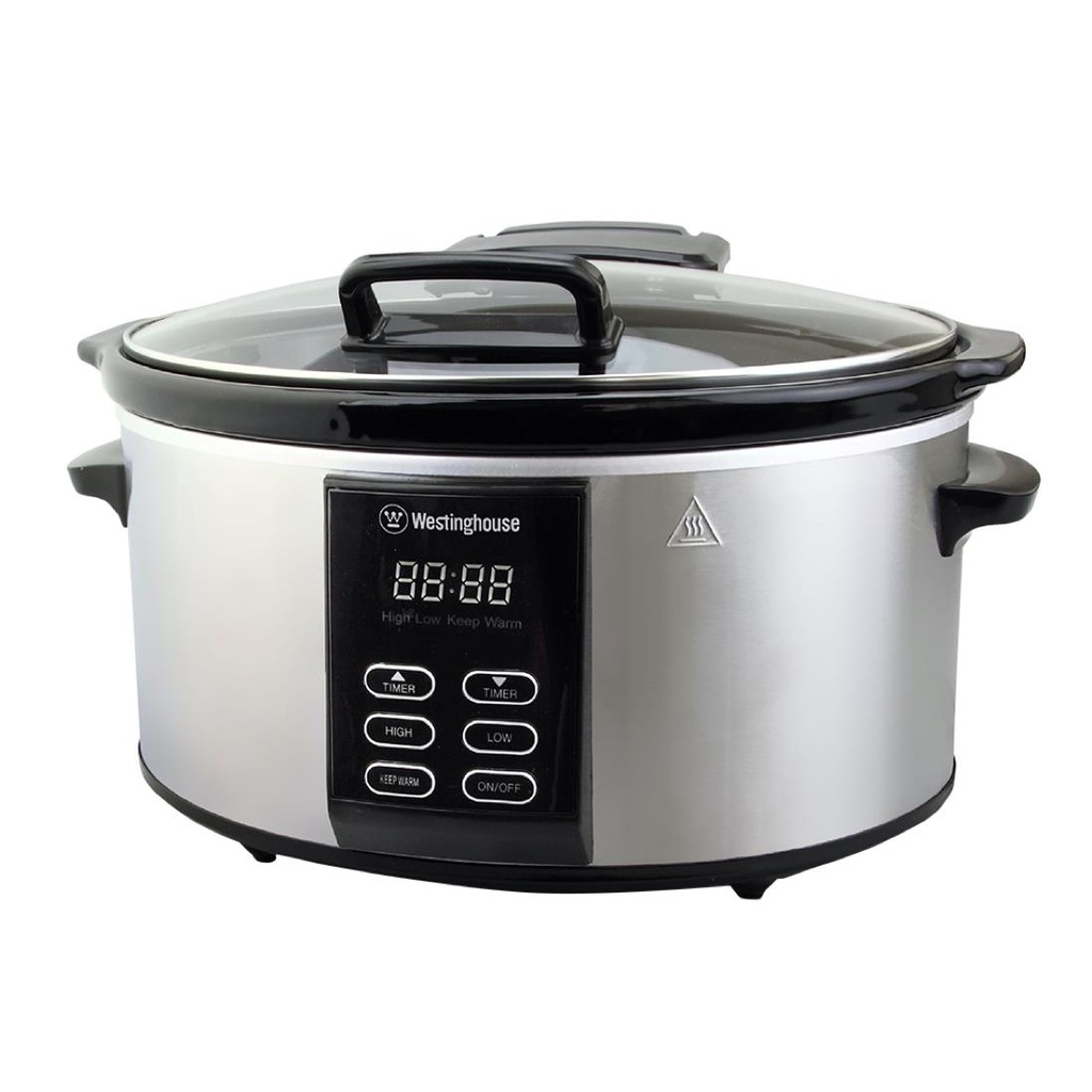 WESTINGHOUSE WKSC65 SLOW COOKER 6L 270W