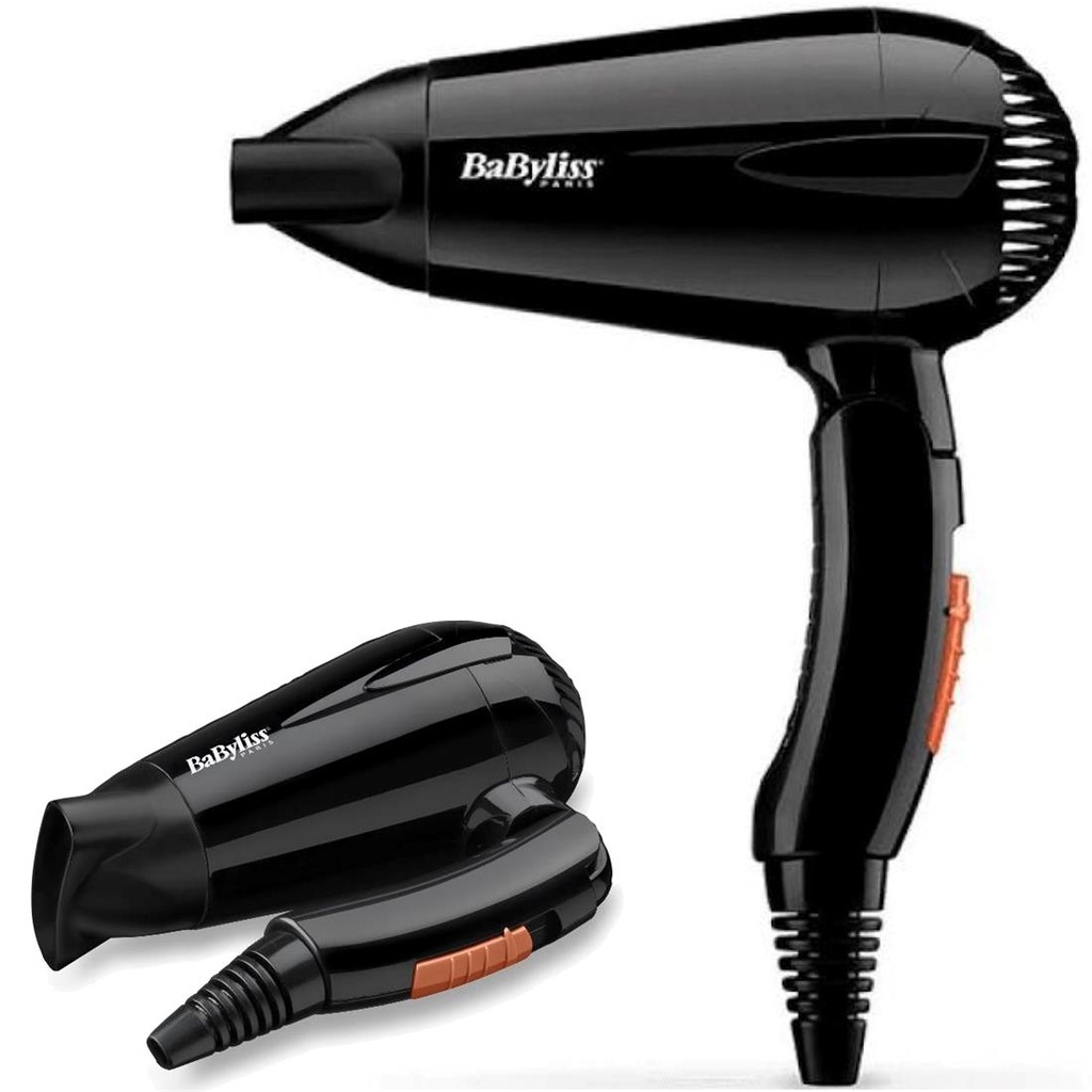 Babyliss 5344 Secador de Viaje plegable 2000w