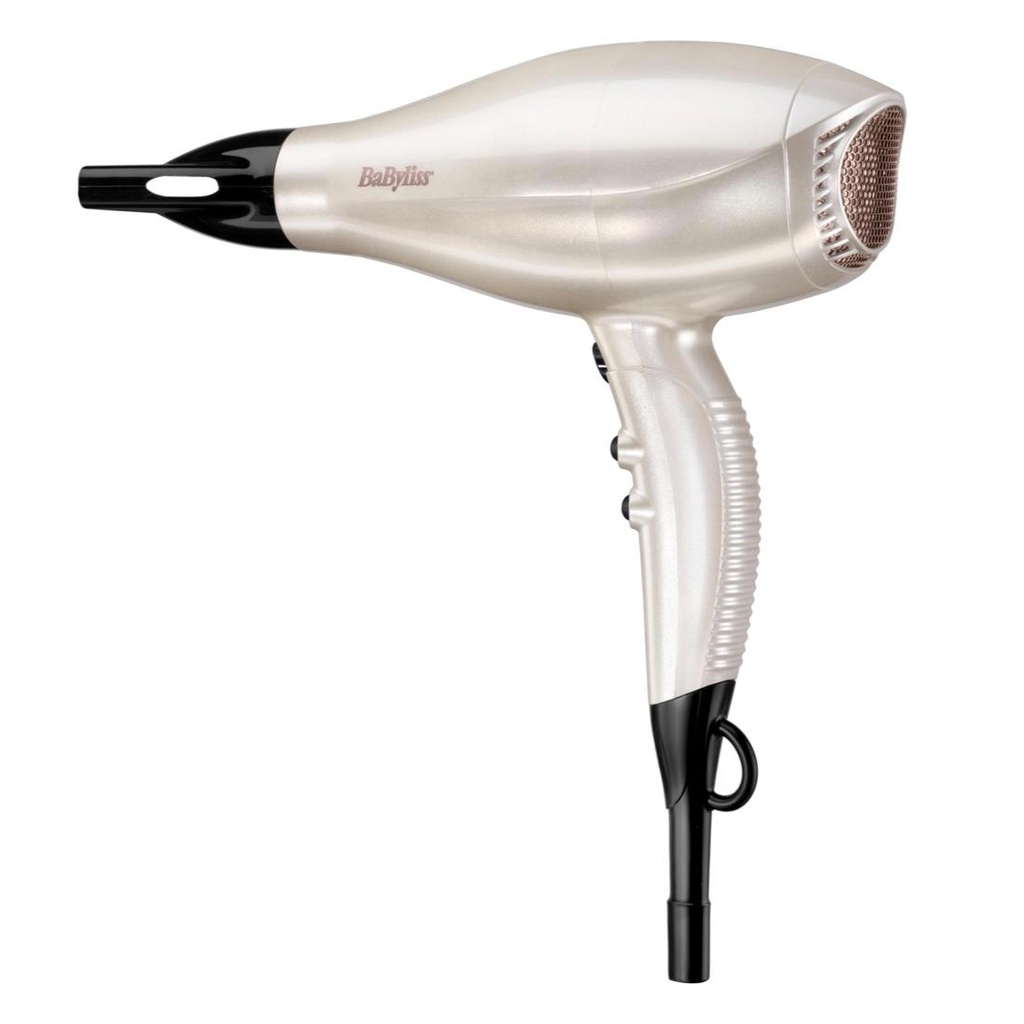 Babyliss 5395PE Secador 2200W dif Ionic Pearl