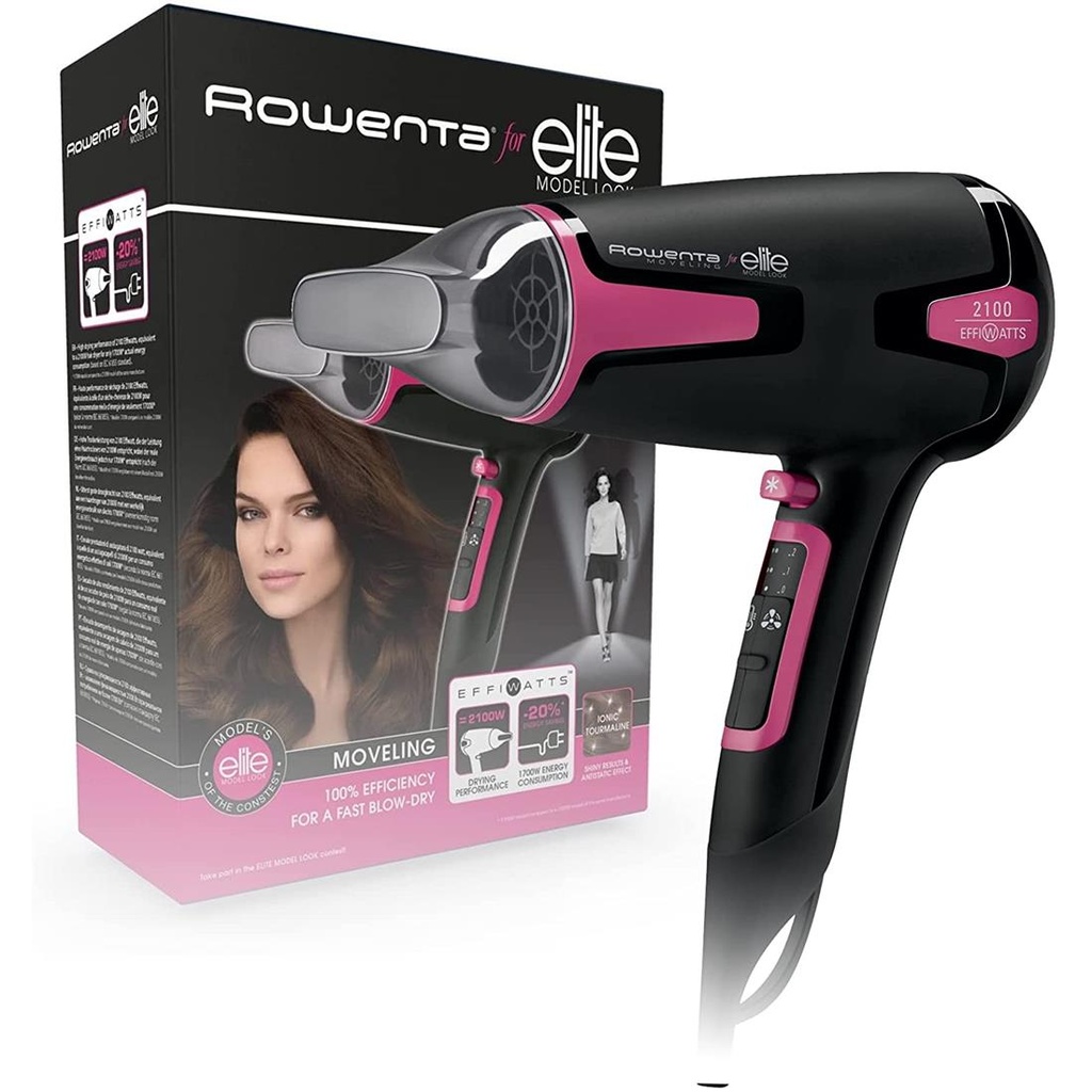 Rowenta CV3812F0 Secador DC Essentials Elite