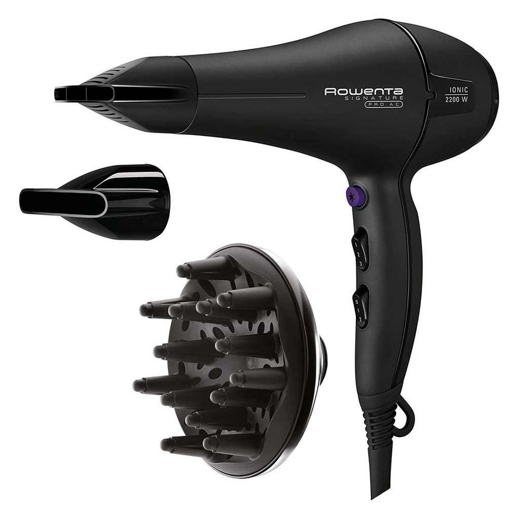 ROWENTA CV7840F0 SECADOR SIGNATURE PRO BEAUTY 2200W