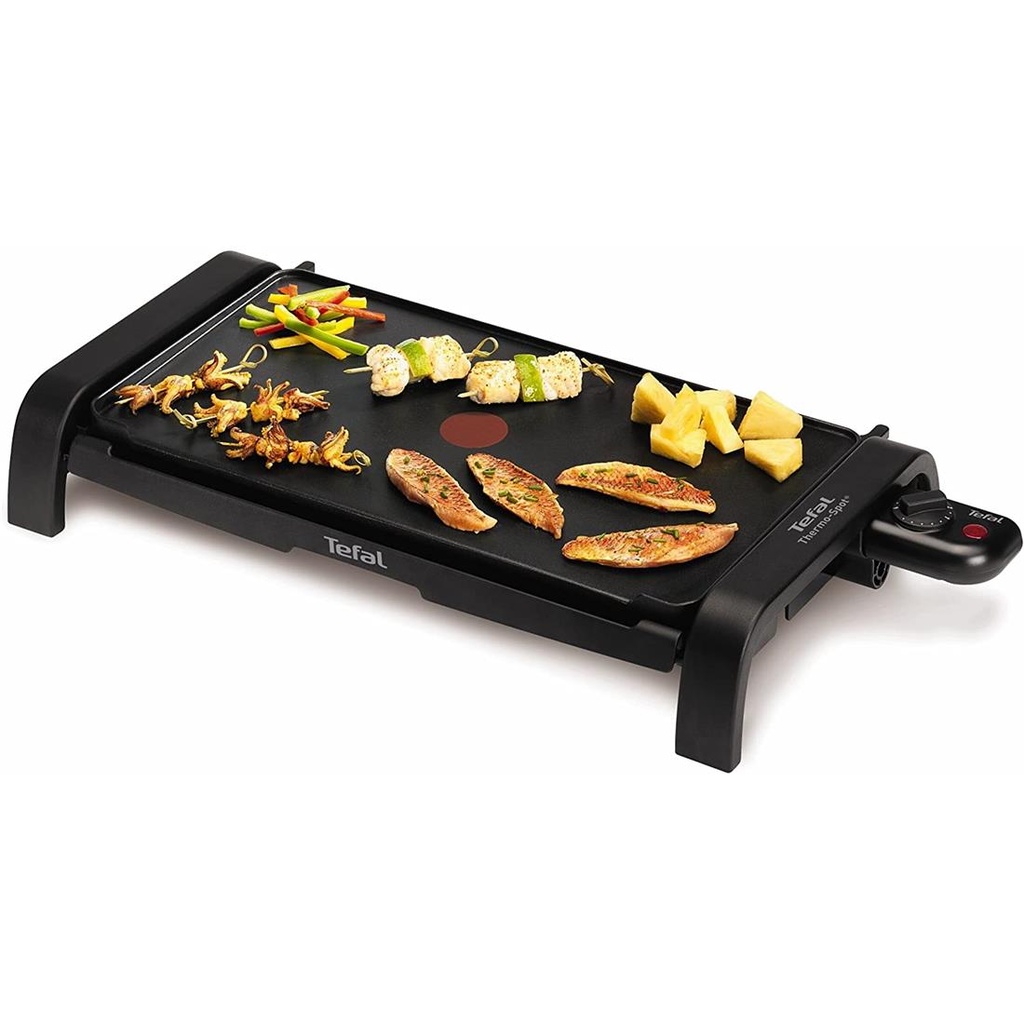 Tefal CB540812 Plancha Asar de 2.000W con ThermoSpot